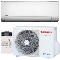 Toshiba RAS-B13J2KVG-UA/RAS-13J2AVG-UA Гарантия 10 лет. От